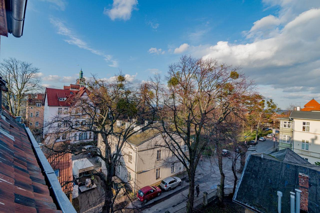 Sloneczne Poddasze Przy Molo I Plazy Sopot Exterior foto