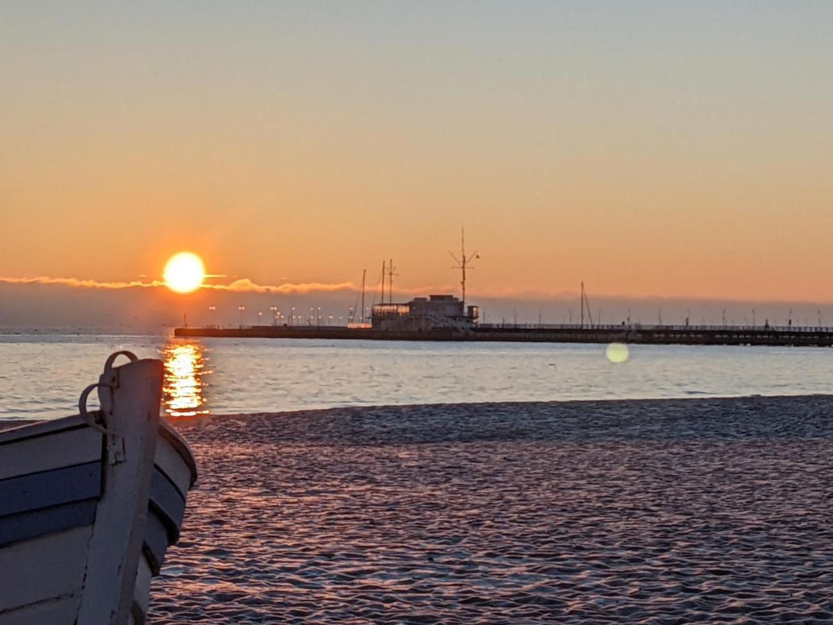 Sloneczne Poddasze Przy Molo I Plazy Sopot Exterior foto