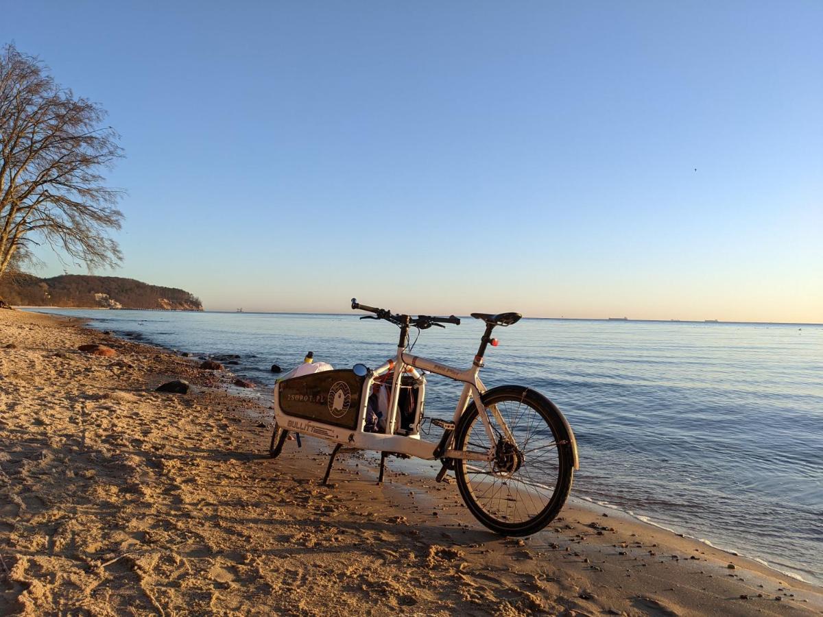 Sloneczne Poddasze Przy Molo I Plazy Sopot Exterior foto