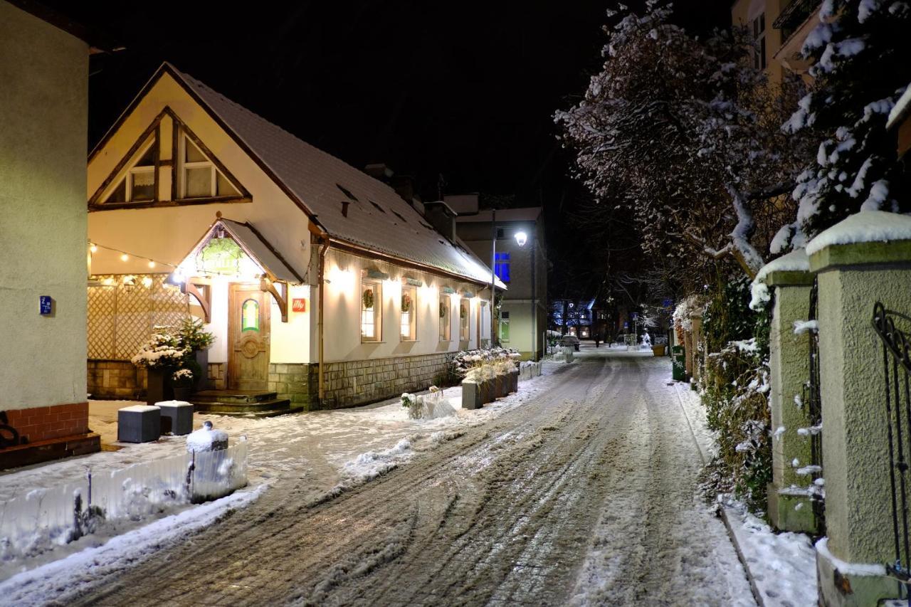 Sloneczne Poddasze Przy Molo I Plazy Sopot Exterior foto